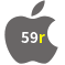 Aplicativo 59r para iOS